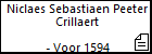 Niclaes Sebastiaen Peeter Crillaert