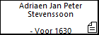 Adriaen Jan Peter Stevenssoon