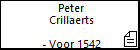 Peter Crillaerts