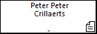 Peter Peter Crillaerts