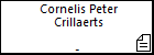 Cornelis Peter Crillaerts