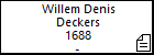 Willem Denis Deckers