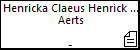 Henricka Claeus Henrick Peter Aerts