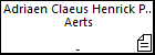 Adriaen Claeus Henrick Peter Aerts