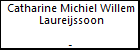Catharine Michiel Willem Laureijssoon