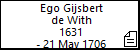 Ego Gijsbert de With