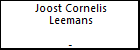 Joost Cornelis Leemans