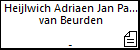 Heijlwich Adriaen Jan Pauwels van Beurden
