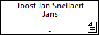Joost Jan Snellaert Jans
