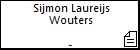 Sijmon Laureijs Wouters