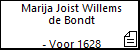 Marija Joist Willems de Bondt
