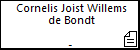 Cornelis Joist Willems de Bondt