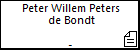 Peter Willem Peters de Bondt