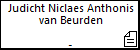 Judicht Niclaes Anthonis van Beurden