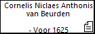 Cornelis Niclaes Anthonis van Beurden