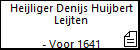 Heijliger Denijs Huijbert Leijten