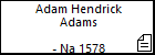 Adam Hendrick Adams