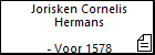 Jorisken Cornelis Hermans