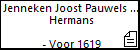 Jenneken Joost Pauwels Cornelis Hermans