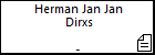 Herman Jan Jan Dirxs