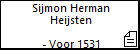 Sijmon Herman Heijsten