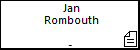 Jan Rombouth
