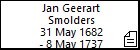 Jan Geerart Smolders
