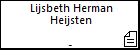 Lijsbeth Herman Heijsten