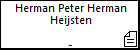 Herman Peter Herman Heijsten