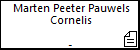 Marten Peeter Pauwels Cornelis