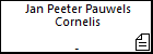 Jan Peeter Pauwels Cornelis