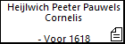 Heijlwich Peeter Pauwels Cornelis