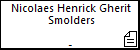 Nicolaes Henrick Gherit Smolders