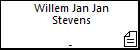 Willem Jan Jan Stevens