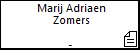 Marij Adriaen Zomers