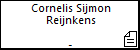 Cornelis Sijmon Reijnkens