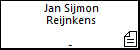 Jan Sijmon Reijnkens