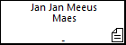 Jan Jan Meeus Maes