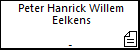Peter Hanrick Willem Eelkens