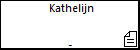 Kathelijn 
