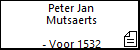 Peter Jan Mutsaerts