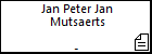 Jan Peter Jan Mutsaerts