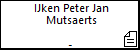 IJken Peter Jan Mutsaerts