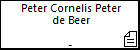 Peter Cornelis Peter de Beer
