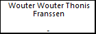 Wouter Wouter Thonis Franssen