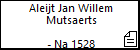 Aleijt Jan Willem Mutsaerts