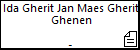 Ida Gherit Jan Maes Gherit Ghenen