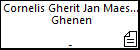 Cornelis Gherit Jan Maes Gherit Ghenen