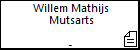 Willem Mathijs Mutsarts