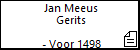 Jan Meeus Gerits